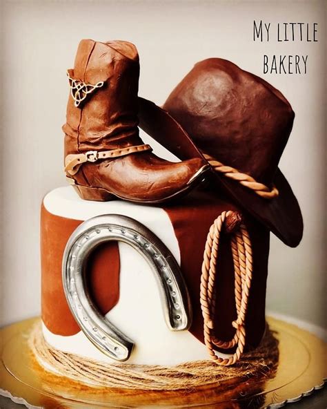 Western Birthday Cakes Horse Birthday Cake Western Cakes Rodeo