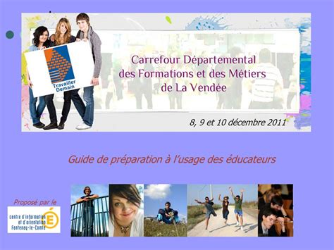 Guide De Pr Paration Lusage Des Ducateurs Et D Cembre