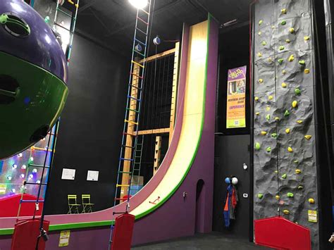 Our Climbing Walls — Clip 'n Climb Edmonton