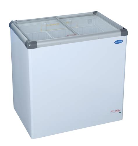 Cool Solutions Glass Top Freezer 220 Litre