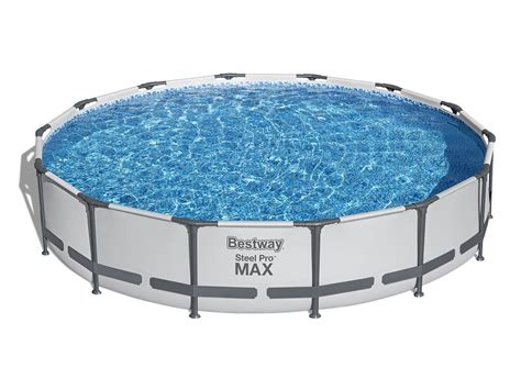 Piscine Tubulaire Ronde Steel Pro Max 4 27 X 0 84 M Bestway