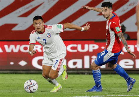 Partido Nico Xperto La Roja De Berizzo Enfrenta A Paraguay