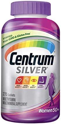 Amazon Centrum Silver Women 50 275 Tabletas Salud Y Hogar