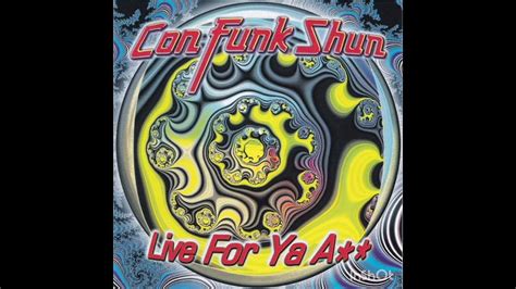 Con Funk Shun Let Me Put Love On Your Mind Live Youtube