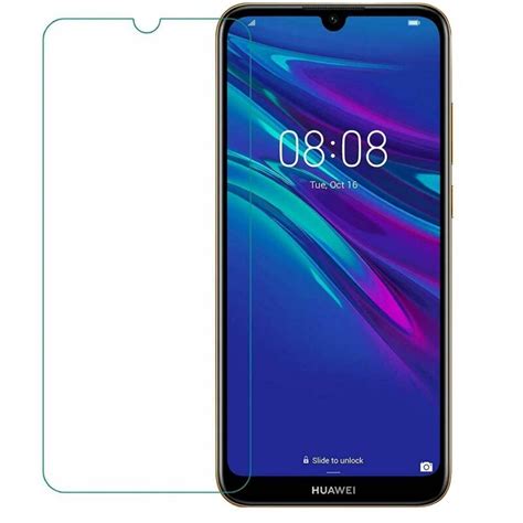 Herdet glass skjermbeskytter Huawei Y6 2019 MRD LX1 Elkjøp Elkjøp