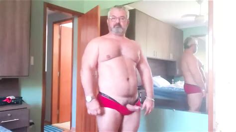 Daddy Bear Jerking Off Gay Porn XHamster