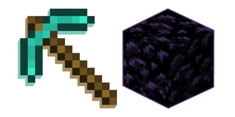 Minecraft mouse cursor pack - viltrax