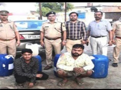 Were Making Liquor From Alcohol 2 Arrested एल्कोहल से बना रहे थे शराब 2 अरेस्ट एल्कोहल से