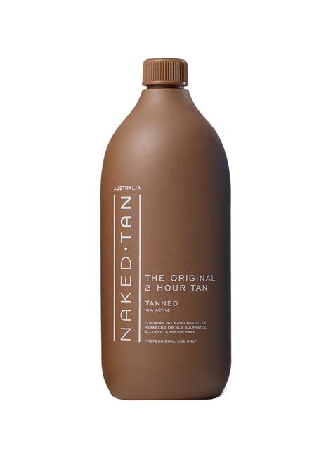 Naked Tan Tanned Solution 1L Naked Tan Arabia