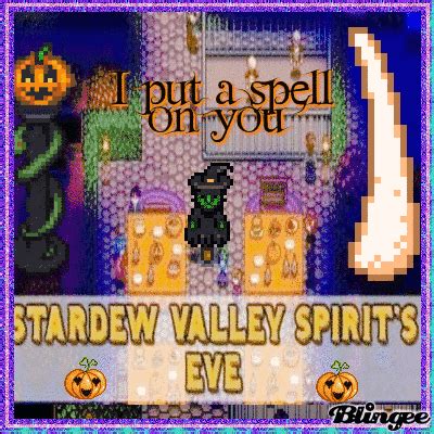 Stardew Valley Halloween #3 Picture #137404227 | Blingee.com