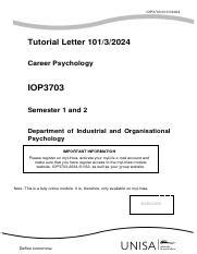 Iop Tutorial Letter Pdf Iop Tutorial Letter