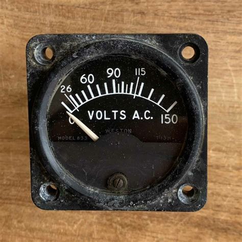 Volts Ac Indicator Aviation Gadgets