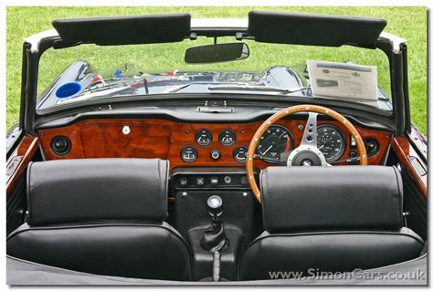 Triumph TR5 - interior | Triumph cars, Triumph, Triumph motor