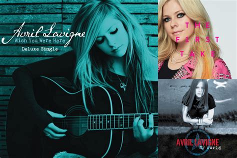 Avril Lavigne Wish You Were Here Album Cover