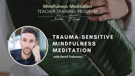 Trauma Sensitive Mindfulness Meditation With David Treleaven Youtube