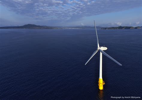 Haenkaze The First Grid Connected Floating Wind Turbine In Japan