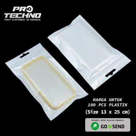 Jual Plastik Klip X Cm Ziplock Putih Zip Lock Zipper Packing