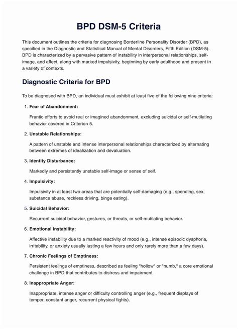 Gender Dysphoria DSM 5 Criteria & Example | Free PDF Download