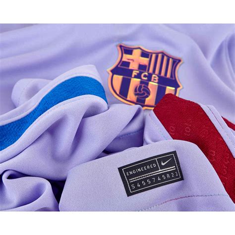 2021/22 Nike Adama Traore Barcelona Away Jersey - SoccerPro