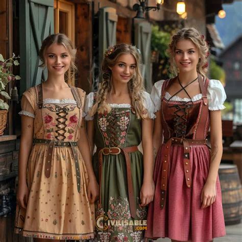 Traditional German Clothing: 4 Insights On Roots & Culture