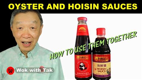 How To Use OYSTER SAUCE AND HOISIN SAUCE Together In Stir Frying For