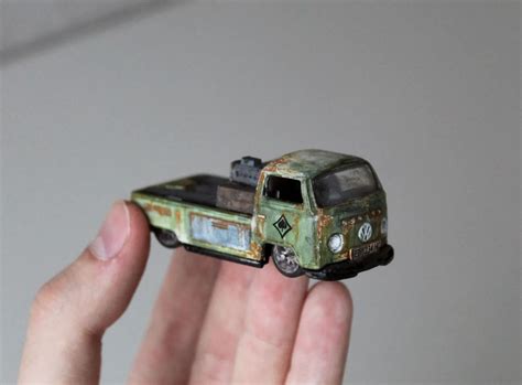 Custom Hot Wheels Volkswagen T Pickup Olx Bg