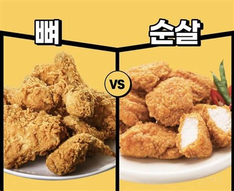 뼈 있는 치킨 Vs 순살 치킨 뭐가 더 좋은지 논란 인스티즈instiz 이슈 카테고리