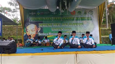 Festival Rebana Se Kecamatan Kalibawang Perwakilan Dari Ranting