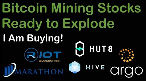 Bitcoin Mining Stocks Exploded MARA RIOT MSTR CLSK ARBKF HVBTF