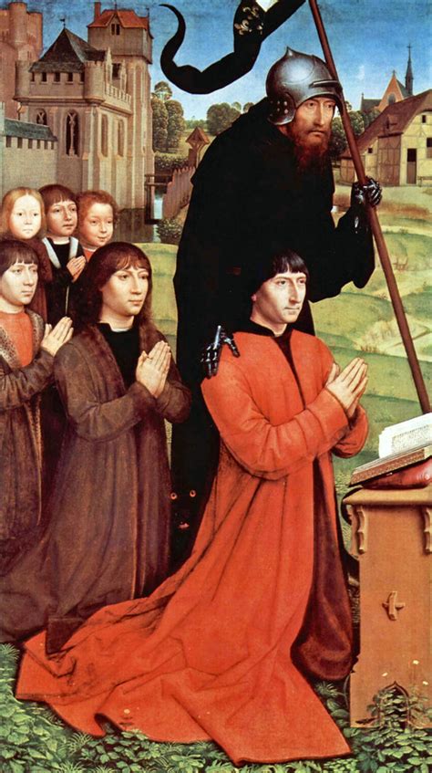 Hans Memling Moreel Triptychon Linker Fl Gel Morrel Tr Flickr