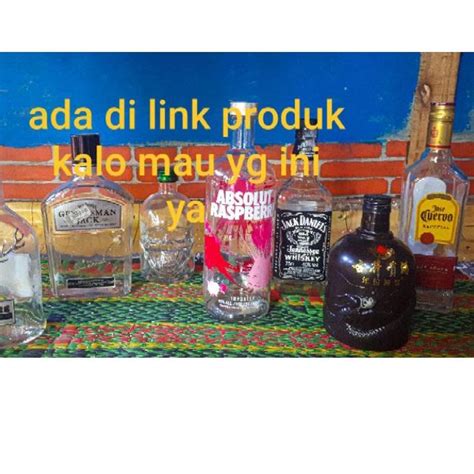 Jual Botol Bekas Miras Chivas Regal Jack Daniels Black Label Red Label