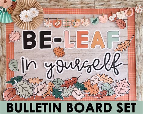 fall bulletin board ideas 2