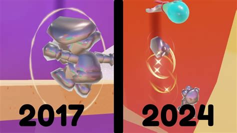 Evolution Of Luncheon Kingdom Koopa Freerunning Now Super