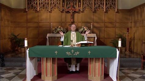 Catholic Mass On Youtube Daily Tv Mass Tuesday July 24 Youtube