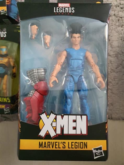 Hasbro Marvel Legends X Men Legion Aoa Apocalypse Xavier Colossus