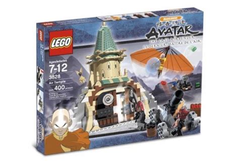 Lego Avatar The Last Airbender Building Set List Hubpages