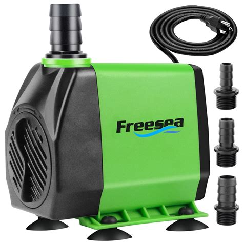 Buy Freesea Fountain Submersible Water Pump Gph W Adjustable