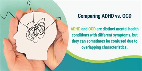 Adhd Vs Ocd Whats The Difference My Psychiatrist