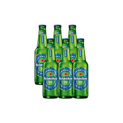 Heineken Alcohol Free 0.33L (6 pack) - Beer/Cider | The Wine Box