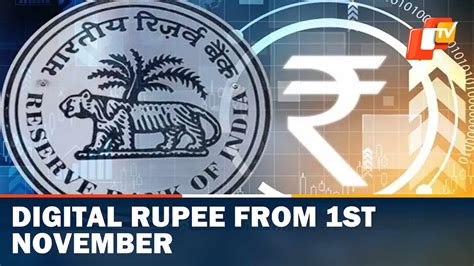 Rbi Says Digital Rupee Pilot For Wholesale Segment From November