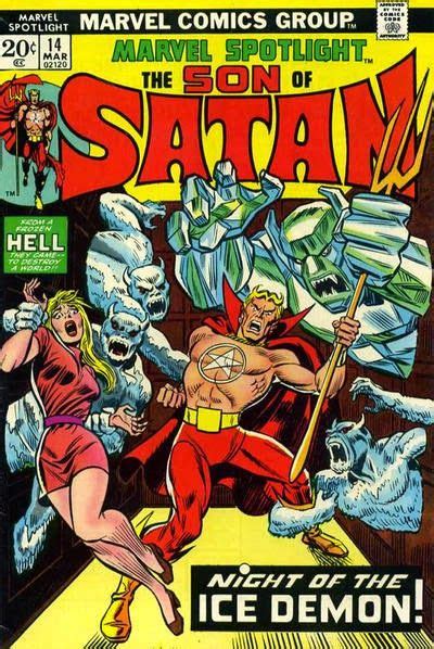 Marvel Spotlight The Son Of Satan V Ikthalon Vintage Comics