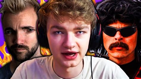 Tommyinnit Quits Youtube Dr Disrespect Banned Again Harris Heller