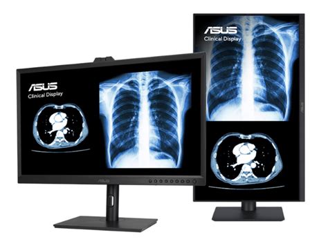 Asus Mh Series Clinical Displays Listed As Class 1 Devices By Us Fda