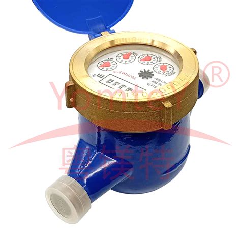 Precise Flow Measurement Yomtey Lxsc Dry Dial Water Meter