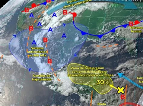 Clima México hoy 28 de junio de 2024: Zona de baja presión traerá más ...