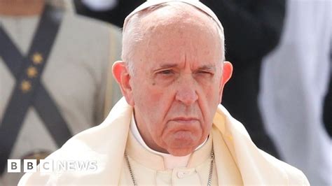 Pope Admits Clerical Abuse Of Nuns Including Sexual Slavery