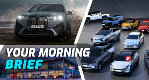 Bmw Ix M60 Toyota Overtakes Gm And Tesla Under Fire Your Morning