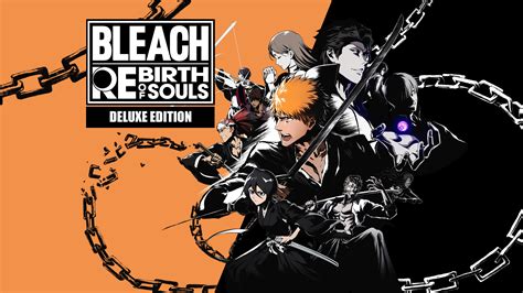 Bleach Rebirth Of Souls Edici N Deluxe Ps Y Ps