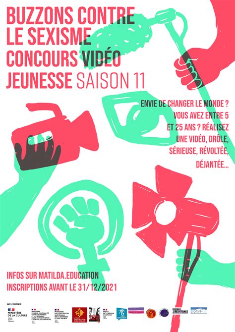 Buzzons Contre Le Sexisme Concours Vidéo Jeunesse Saison 11 Du 3