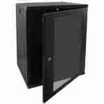 18U 450mm Deep Data Cabinet Wall Mount 19 Inch W600mm X D450mm